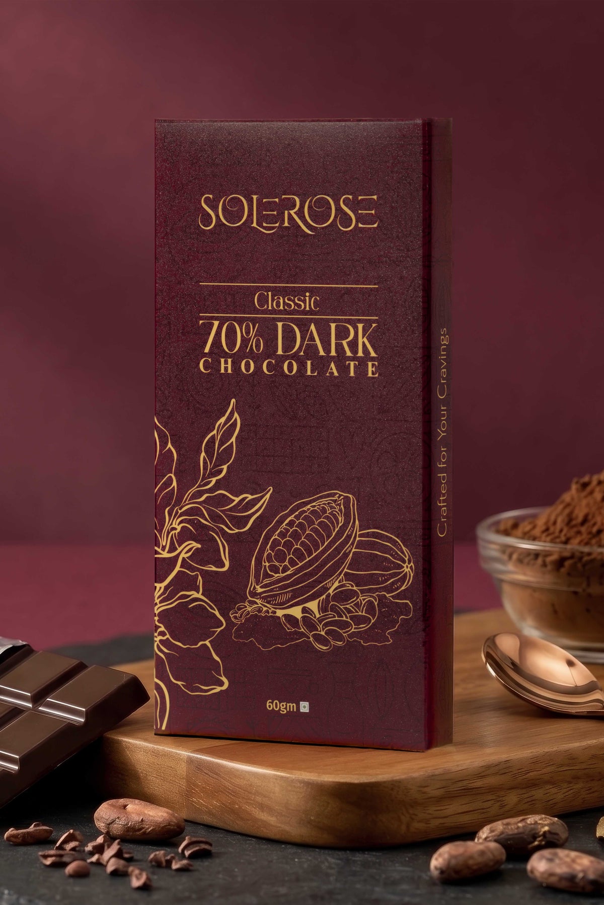 70% Classic Dark Chocolate
