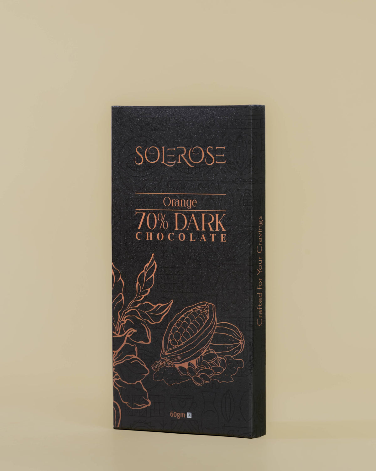 70% Dark Chocolate with Oranges