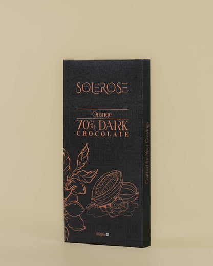 70% Dark Chocolate with Oranges