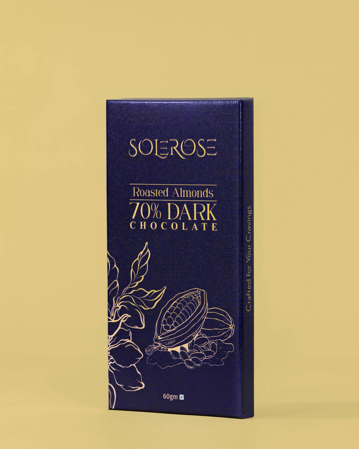70% Dark Chocolate With Roasted Almonds