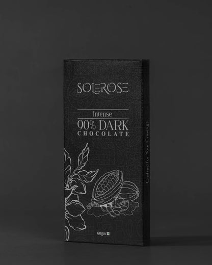 90% Intense Dark Chocolate