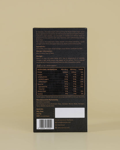 70% Dark Chocolate with Oranges
