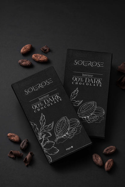 90% Intense Dark Chocolate
