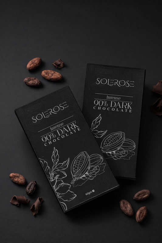 90% Intense Dark Chocolate
