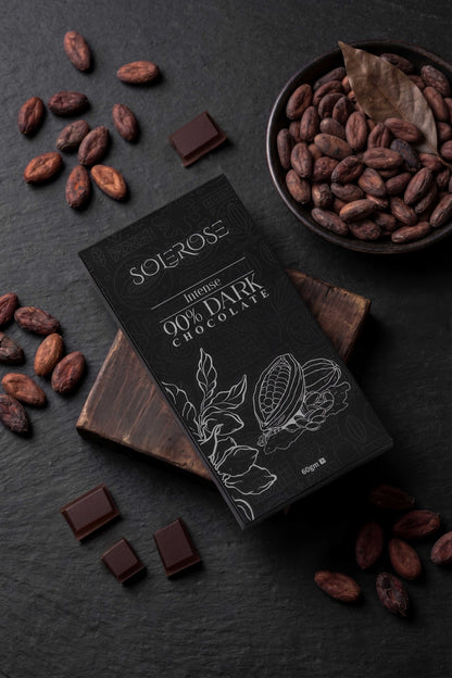90% Intense Dark Chocolate