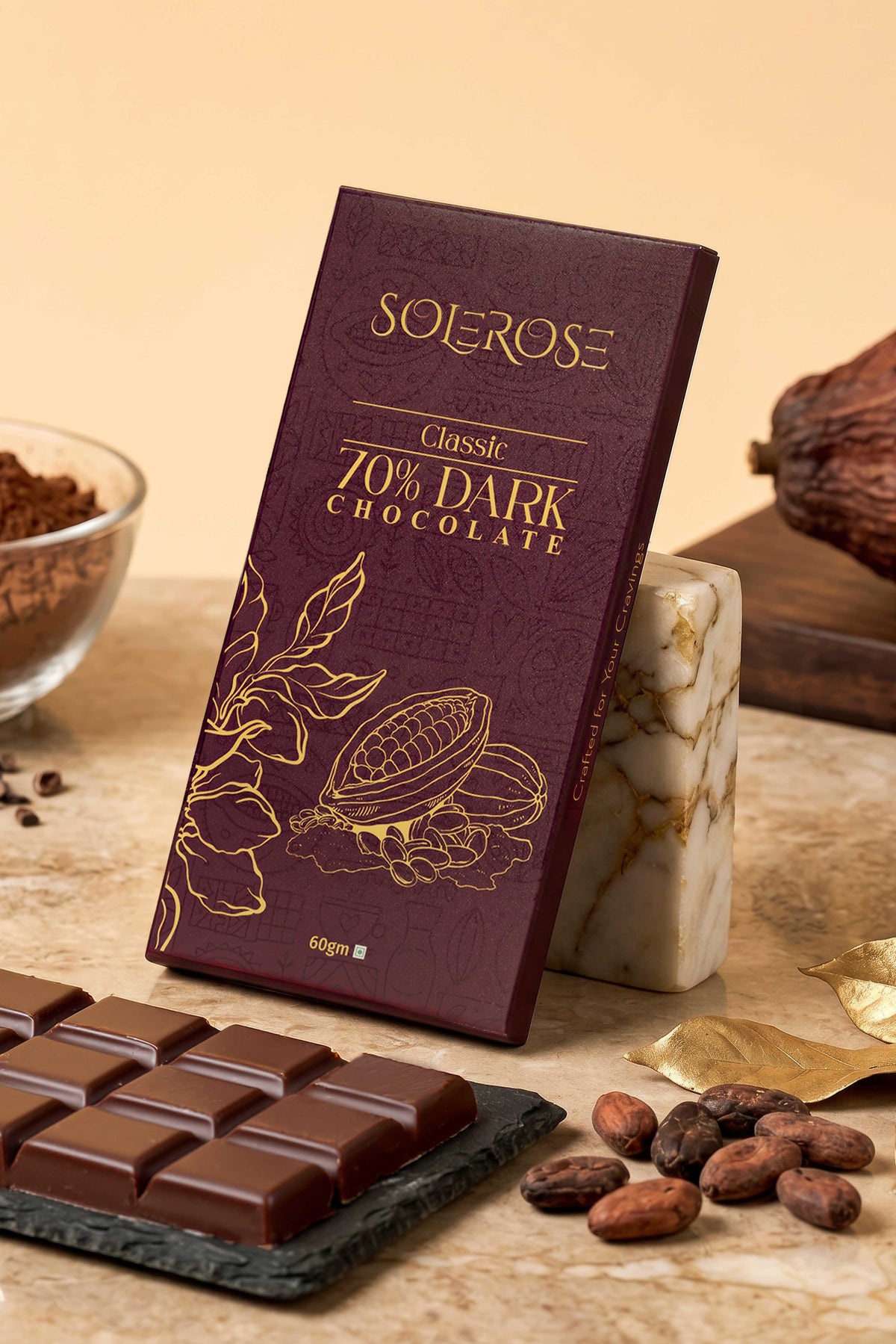 70% Classic Dark Chocolate